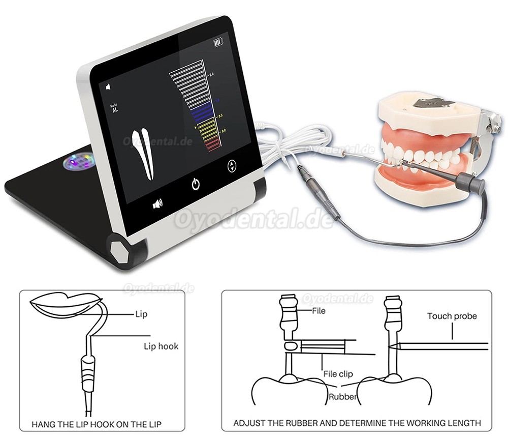 HILAYA Dental Apex-Lokator RPEX Endodontie Touchscreen Ger&auml;t